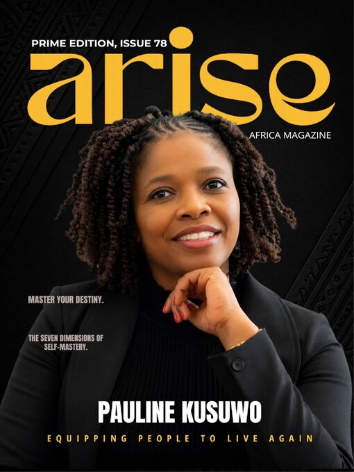 Cover image for Arise Africa Magazine